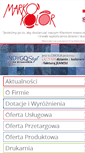 Mobile Screenshot of marko-kolor.pl